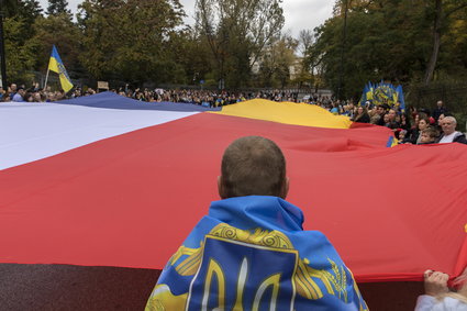 Ukraińcy zadowoleni z życia w Polsce. Jest badanie