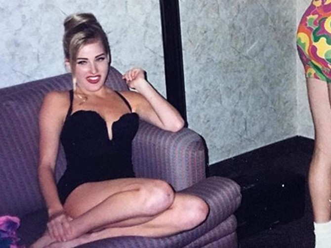 Dita je 1991. izgledala ovako