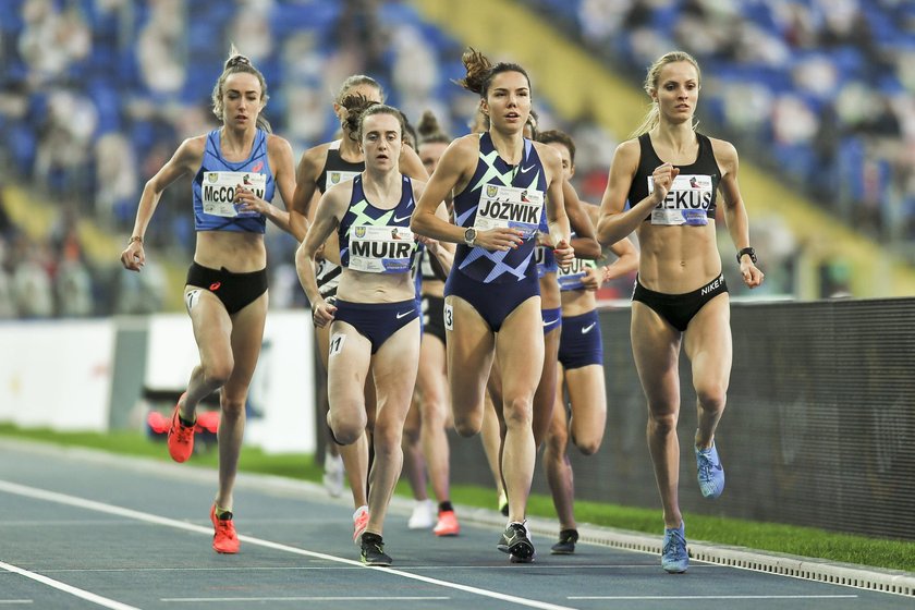 Lekkoatletyka. Joanna Jóźwik trenuje na Marsie. Sexy sesja ...