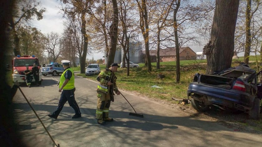 Tragedia koło Kwidzyna. Nie żyją dwaj mężczyźni