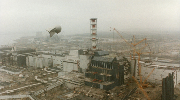 38 éve történt a csernobili katasztrófa / Fotó: GettyImages