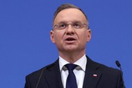 Prezydent Andrzej Duda