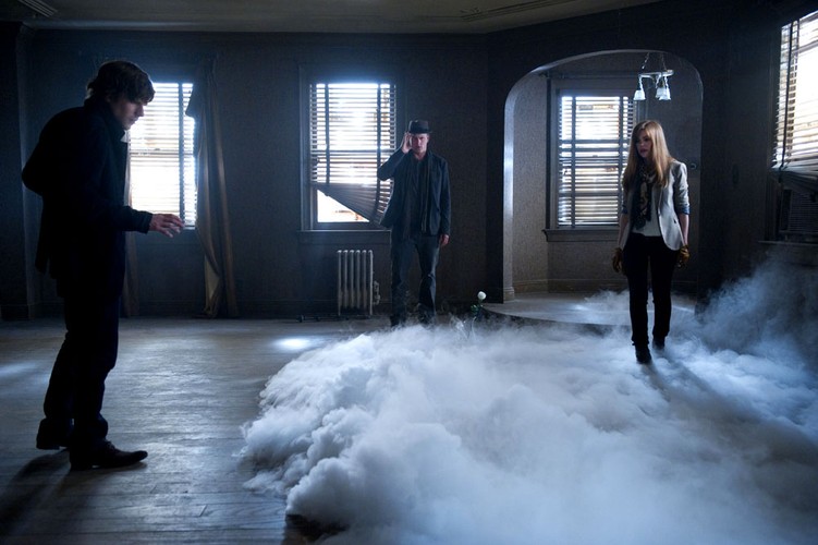 Jesse Eisenberg i Woody Harrelson w filmie 'Iluzja'