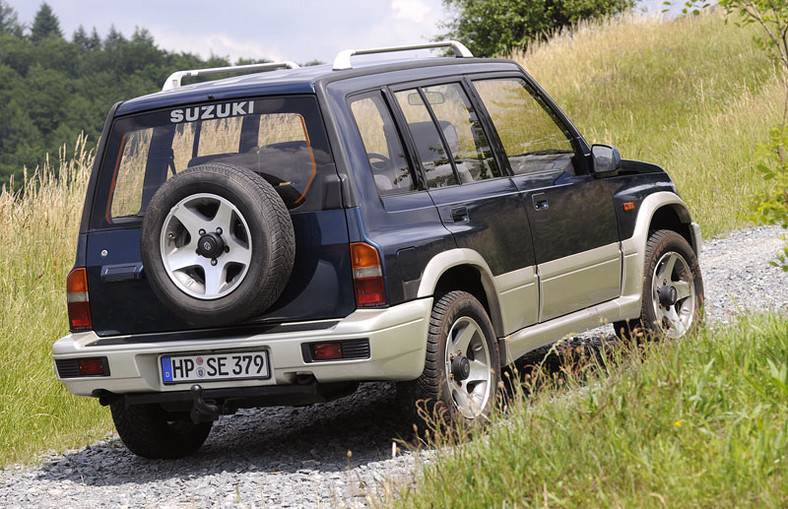 Suzuki Vitara świętuje 20-lecie