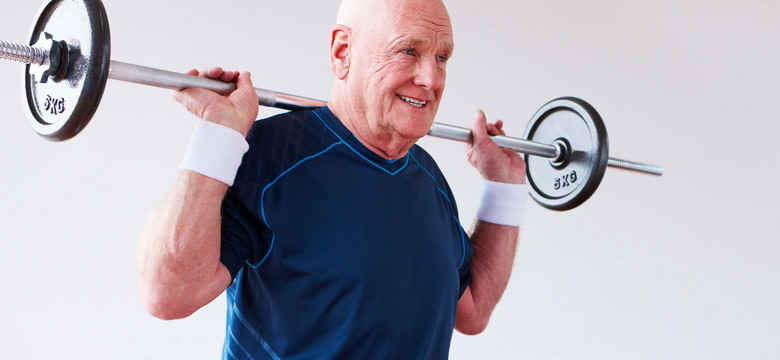 Seniorze, popracuj nad muskulaturą