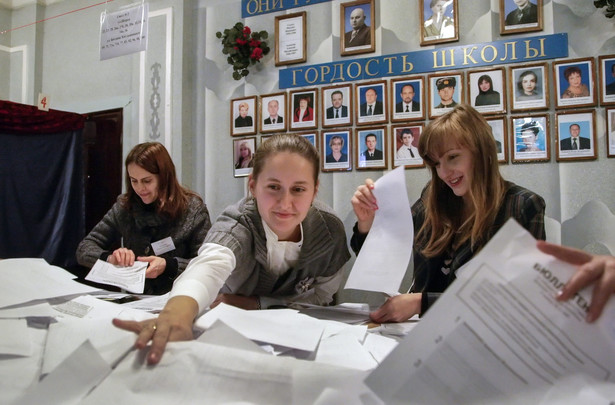 Moskwa uznała wybory w Donbasie. "Szanujemy wolę mieszkańców"