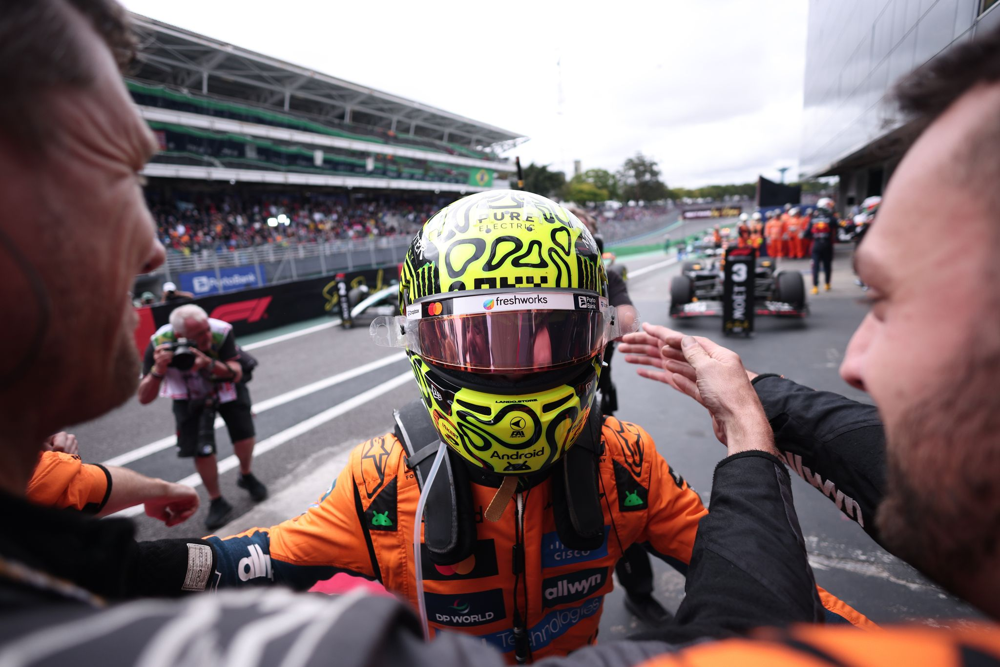 Norris gewinnt Brasilien-GP - 49 Punkte vor Verstappen in WM-Kampf
