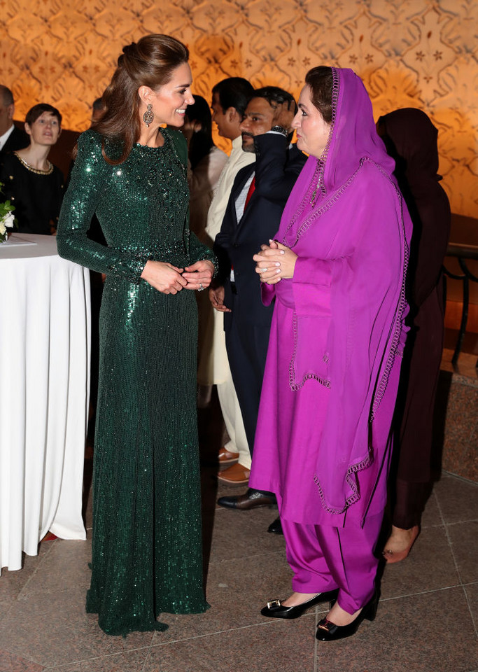 Kate i William z wizytą w Pakistanie