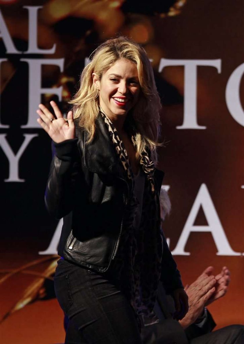 Shakira pogryziona przez morską bestię - uratował ją brat