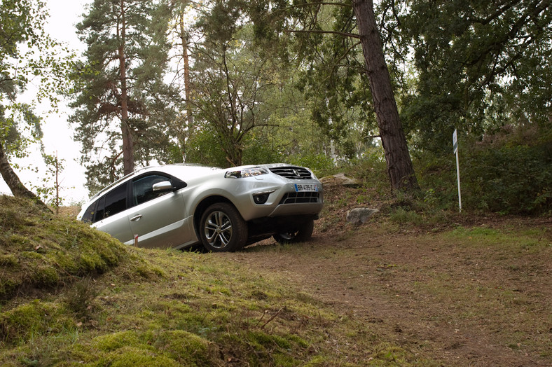 Renault Koleos po operacji plastycznej