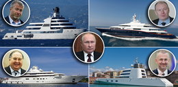 Rosyjscy oligarchowie w panice! W pośpiechu ratują swoje luksusowe zabawki przed zemstą Zachodu