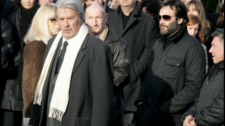 alain delon, gyámság, betegség
