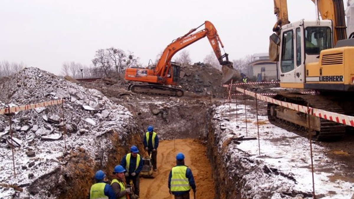 Ruszyły prace na budowie Elki. We wtorek w chorzowskim Parku Śląskim wbito pierwszą łopatę pod fundamenty stacji Stadion Śląski.