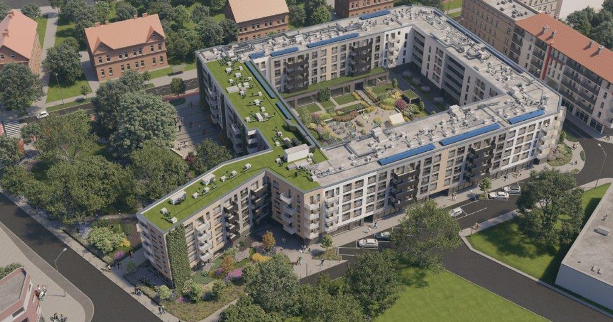 Nowe mieszkania, przedszkole i biblioteka na Brochowie. Rusza nabór!