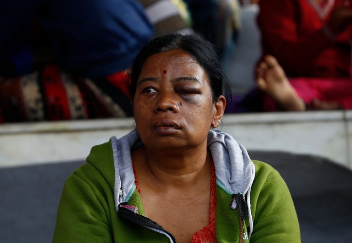 Ofiary trzęsienia ziemi w Nepalu