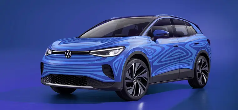 Volkswagen ID.4 – SUV z elektrycznej rodziny