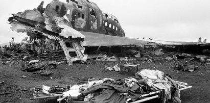 Zdjęcia z tragedii lotniczych. GALERIA