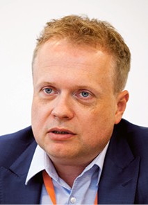 Michał Bolesławski wiceprezes zarządu ING Banku Śląskiego