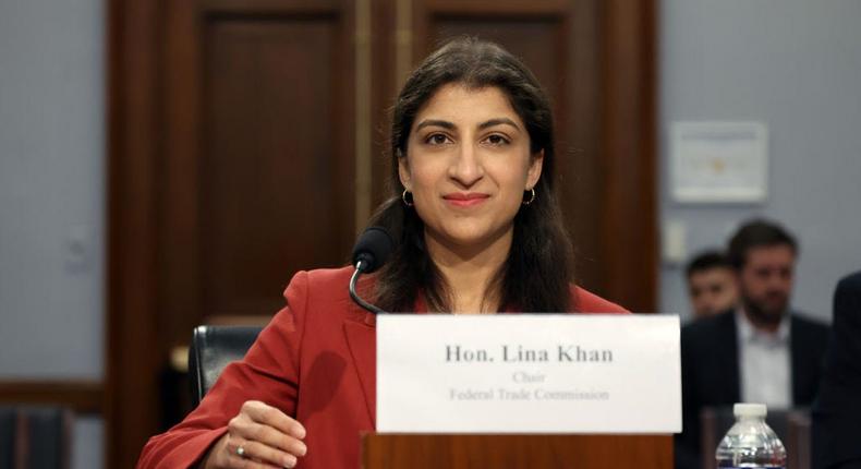 Lina Khan's FTC sought to ban noncompete agreements.Kevin Dietsch/Getty Images