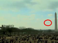 Kosmici przylecieli na inaugurację Obamy?