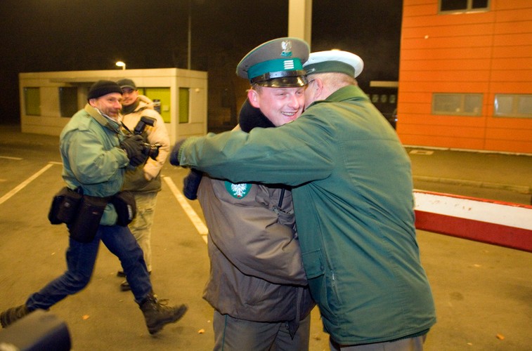 Gorące pożegnanie, a może powitanie?