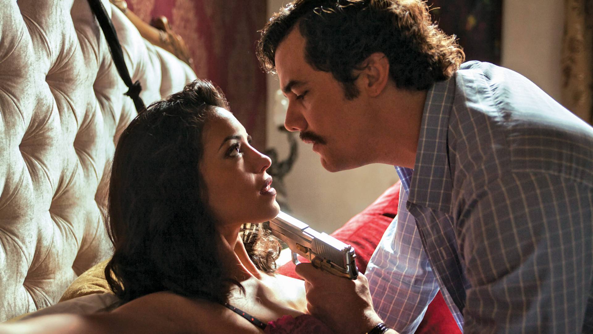 "Narcos" zrobił z niej potwora. Jaka jest prawdziwa historia miłości Vallejo i Escobara?