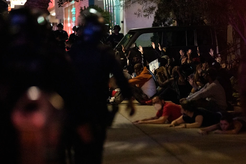 Neredi u Los Anđelesu