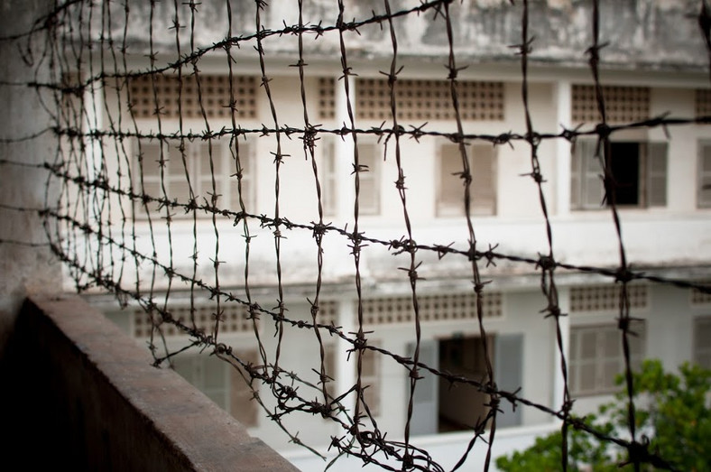 Phnom Penh - muzeum ludobójstwa Tuol Sleng
