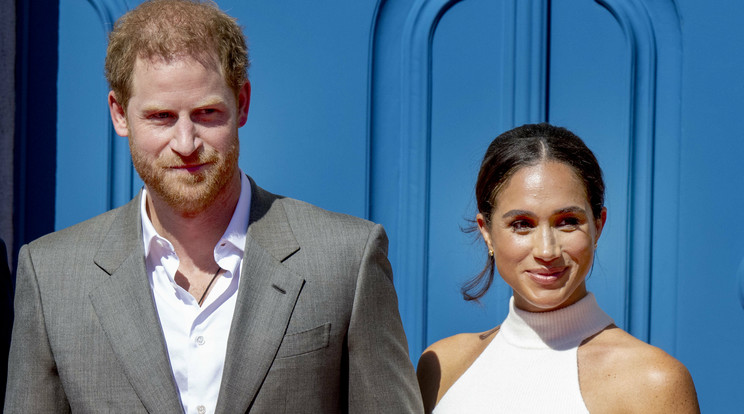 Meghan Markle és Harry herceg / Fotó: Northfoto