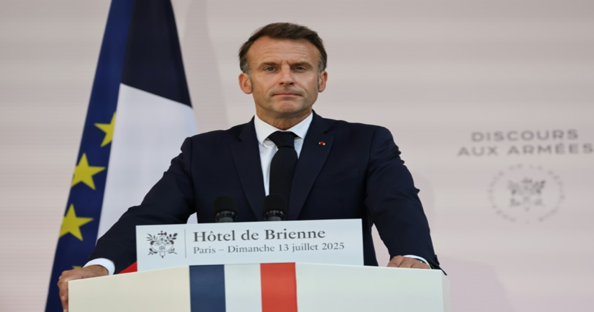Macron annonce 6,5 milliards d'euros pour la défense