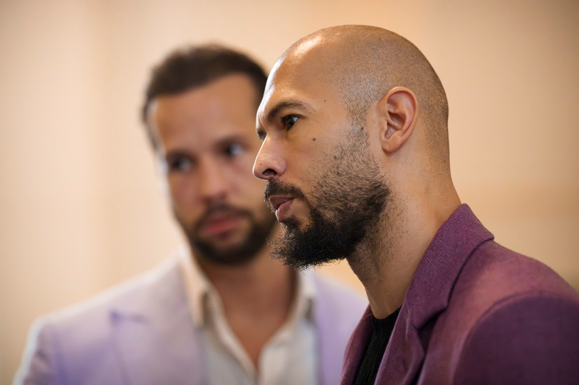 Andrew Tate a jeho brat Tristan.