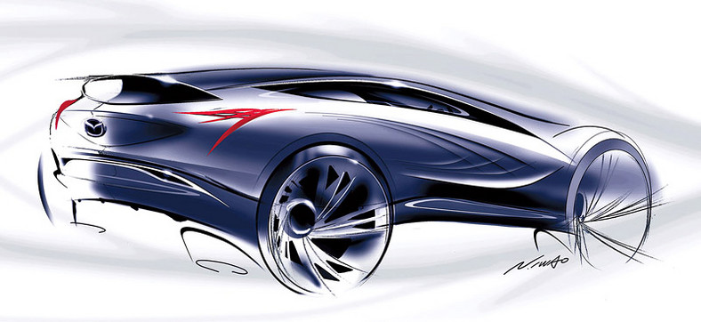 Moskwa 2008: premiera modelu koncepcyjnego Mazda Kazamai