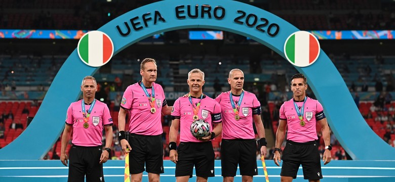UEFA zadowolona z pracy sędziów na ME. Mieli rację w 93,5 proc. przypadków