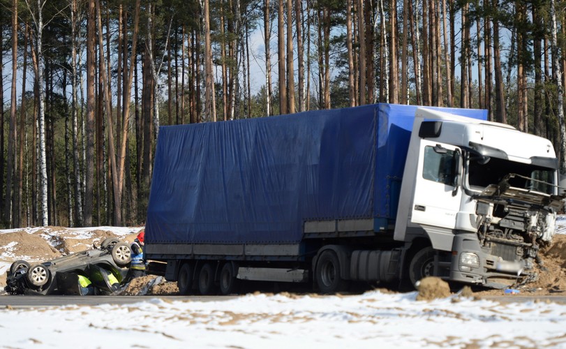 Wypadek pod Wyszkowem