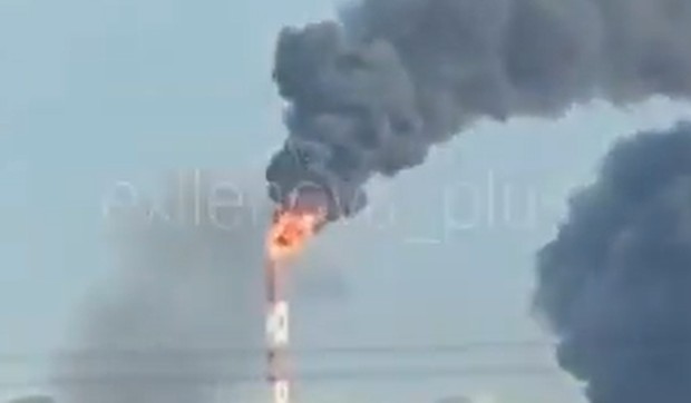 Ukrajinci pogodili petrohemijsko postrojenje "Gazpromnjeftekim Salavat" u Republici Baškortostan