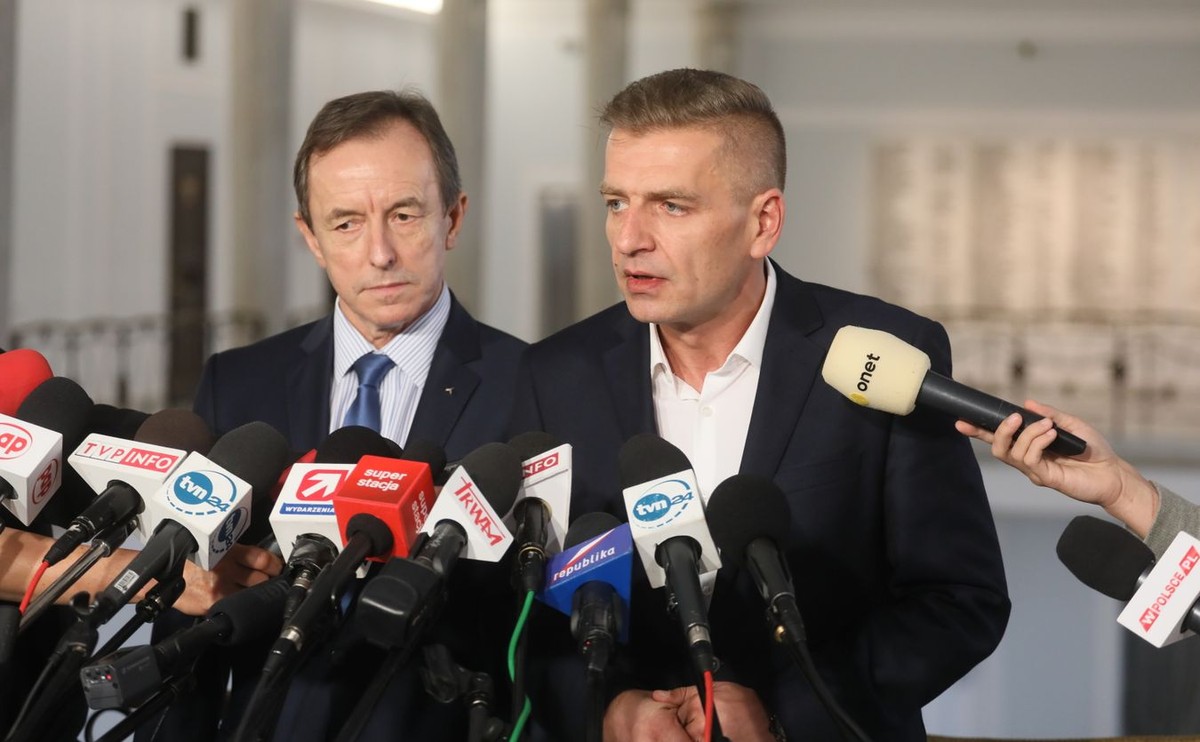 Poseł PO Bartosz Arłukowicz
