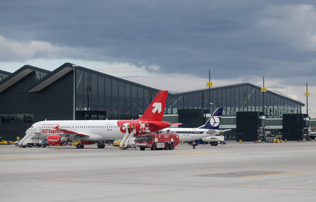 Port lotniczy w Gdańsku