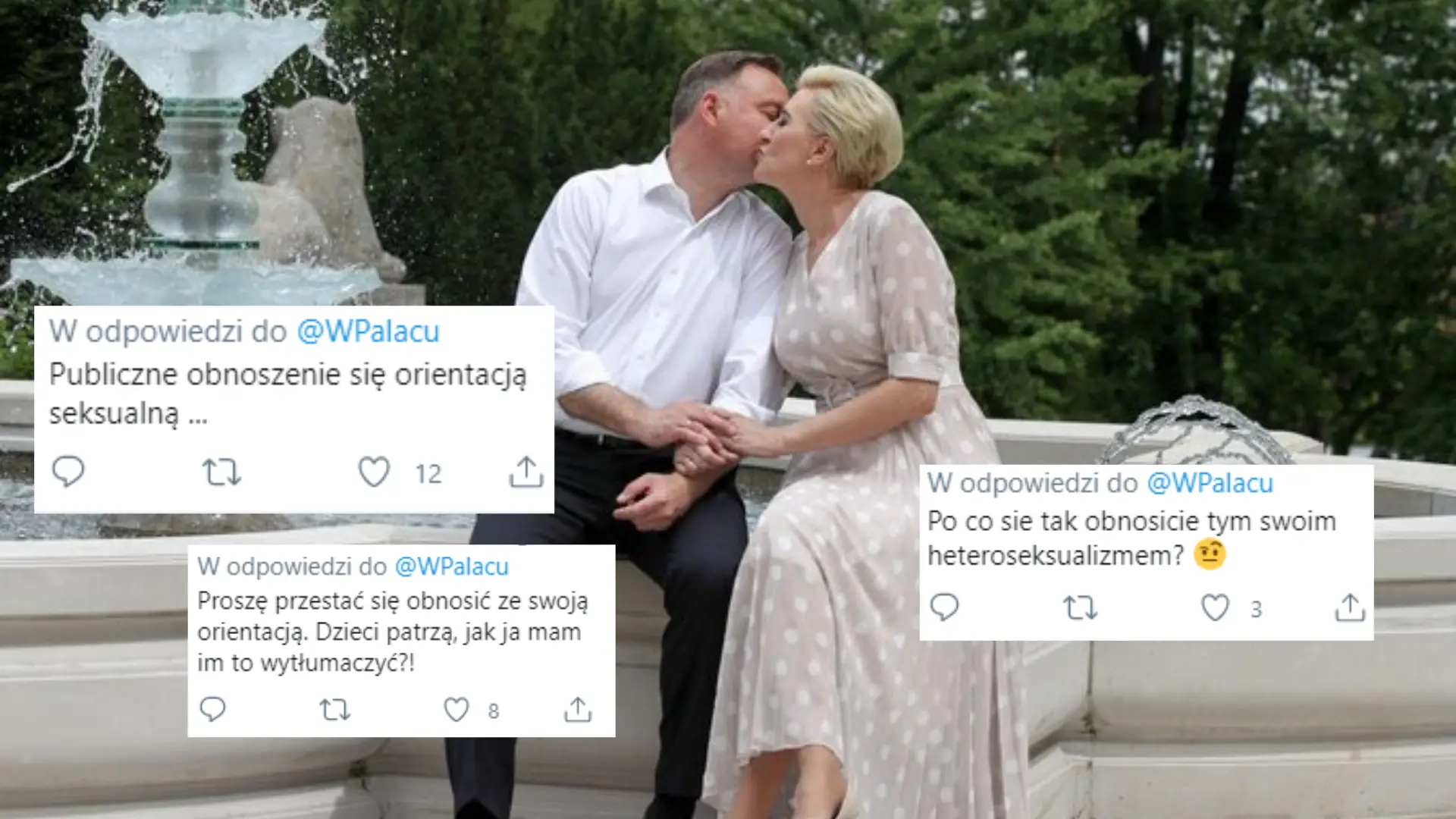 Prezydencie, nie afiszuj się! To rażąca niekonsekwencja