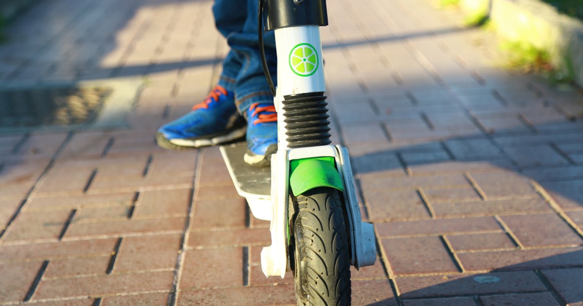 Changes to the regulations on escooters. There is a speed limit