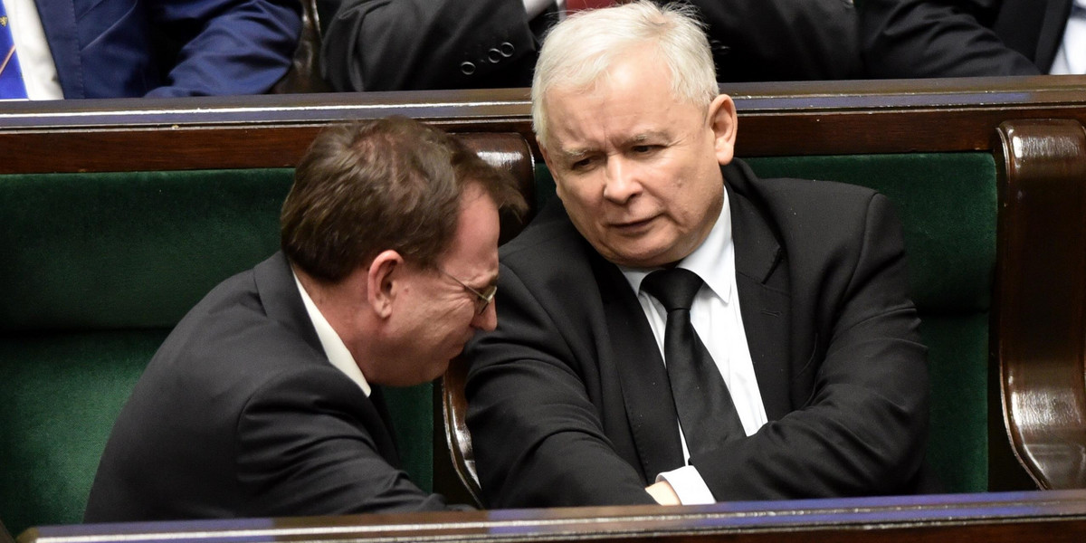Kaczyński reaguje w sprawie Kamińskiego