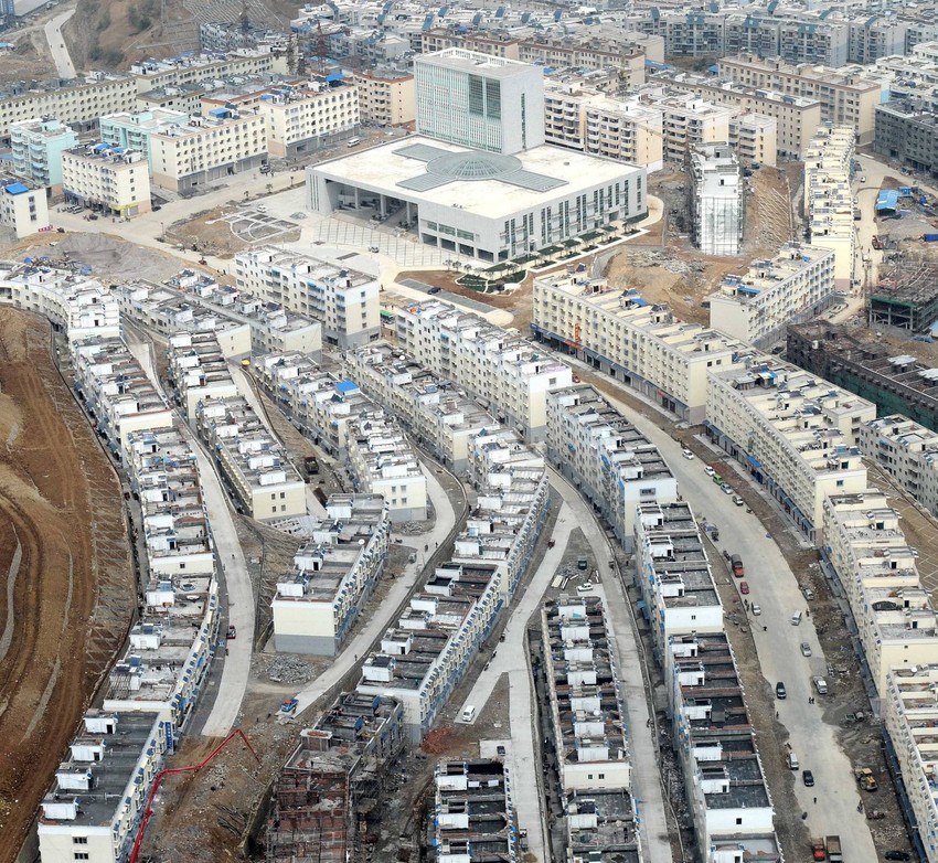 Jedno od 80 novih naselja koja se trenutno grade u ovoj metropoli