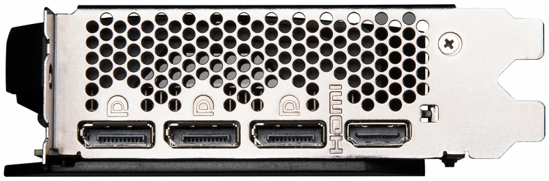 MSI GeForce RTX 4060 Ventus 2X Black OC – złącza