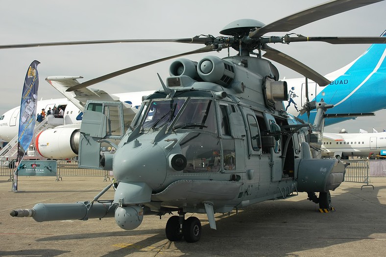 Śmigłowiec EC725 Super Cougar (H225M Caracal)