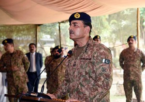 Pakistanski feldmaršal Asim Munir