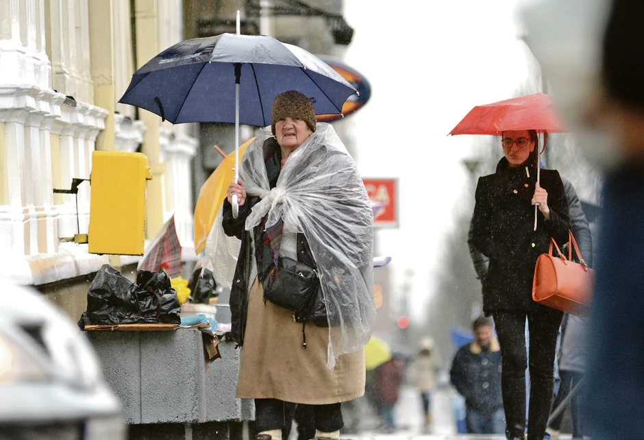 April je doneo "novembarsko" vreme koje može pogodovati širenju virusa