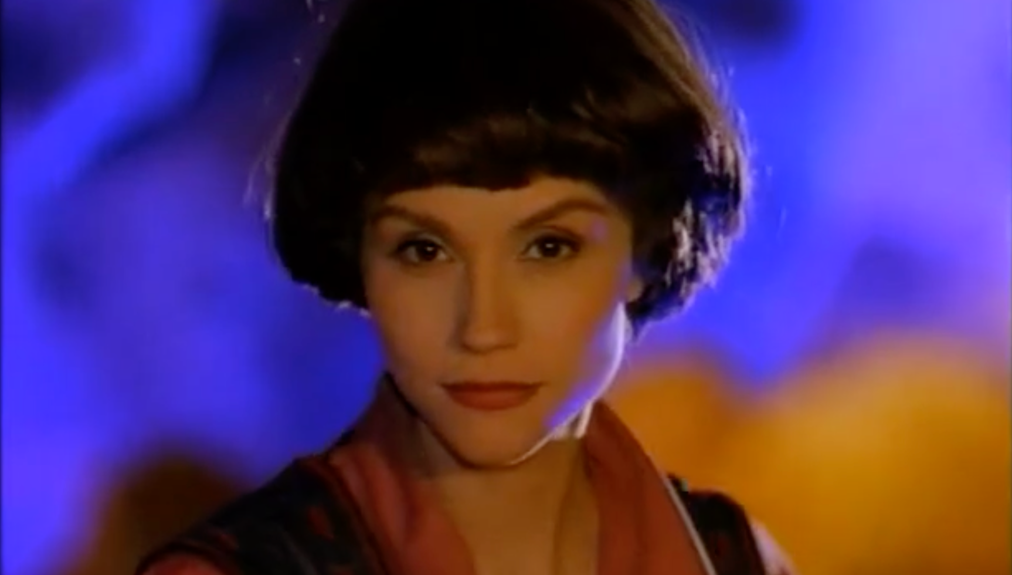 Talianska tanečnica a herečka Alessandra Martines ako princzená Fantaghiró.