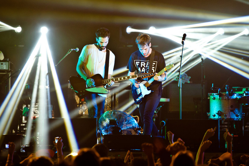 Foster the People (fot. Rafał Nowakowski/Onet)