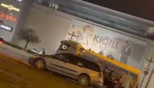 Lančani sudar ispred TC Delta na Novom Beogradu