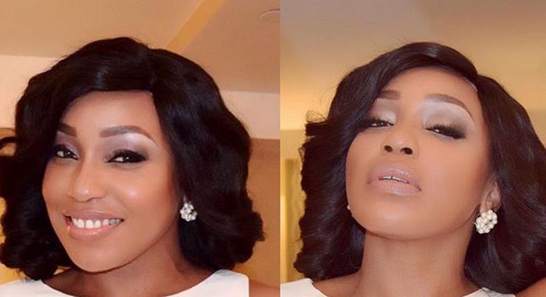 Rita Dominic at the GIAMA award