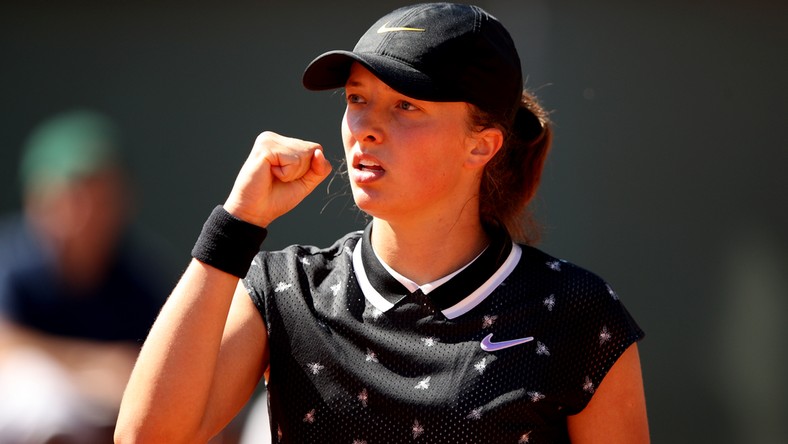 Iga Świątek WTA w Toronto wynik meczu - Tenis